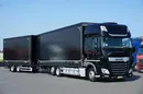 DAF XF / 480 / ACC / EURO 6 / ZESTAW PRZEJAZDOWY 120 M3 / 9.1 M + 6, 5 M zdjęcie 2