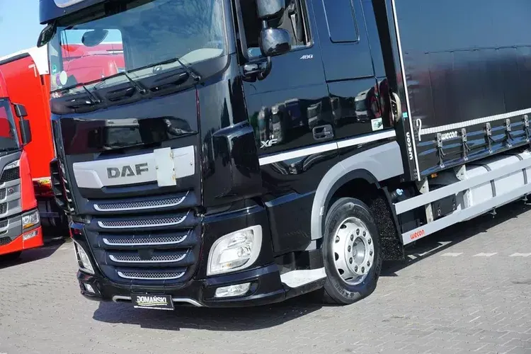 DAF XF / 480 / ACC / EURO 6 / ZESTAW PRZEJAZDOWY 120 M3 / 9.1 M + 6, 5 M zdjęcie 23