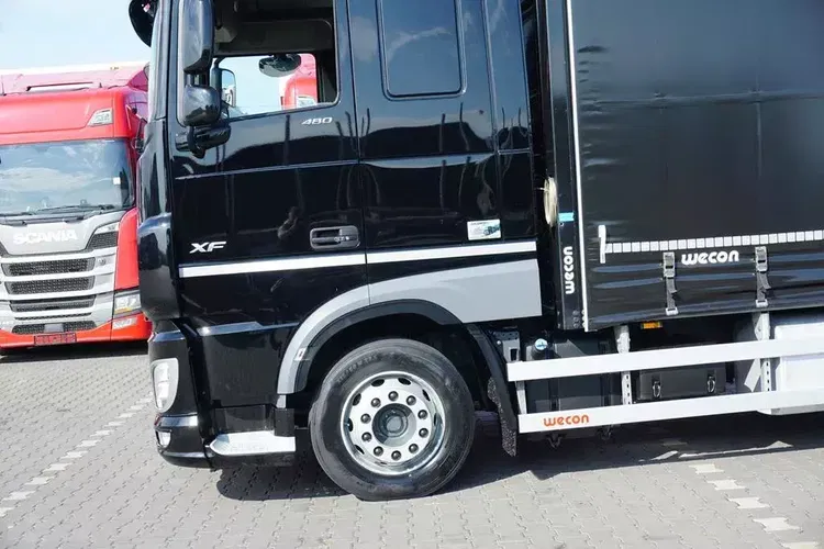 DAF XF / 480 / ACC / EURO 6 / ZESTAW PRZEJAZDOWY 120 M3 / 9.1 M + 6, 5 M zdjęcie 29