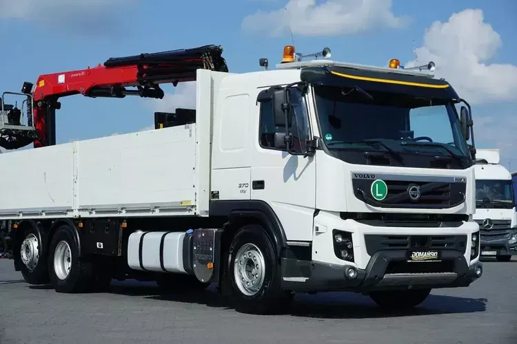 Volvo FMX / 370 / 6 X 2 / SKRZYNIOWY + HDS / HMF 2000 L3 / OŚ SKRĘTNA / CHWYTAK zdjęcie 25