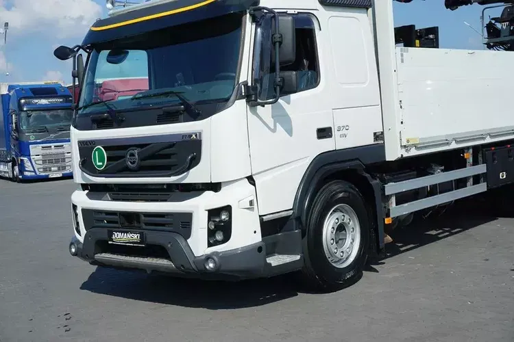 Volvo FMX / 370 / 6 X 2 / SKRZYNIOWY + HDS / HMF 2000 L3 / OŚ SKRĘTNA / CHWYTAK zdjęcie 34