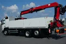 Volvo FMX / 370 / 6 X 2 / SKRZYNIOWY + HDS / HMF 2000 L3 / OŚ SKRĘTNA / CHWYTAK zdjęcie 40