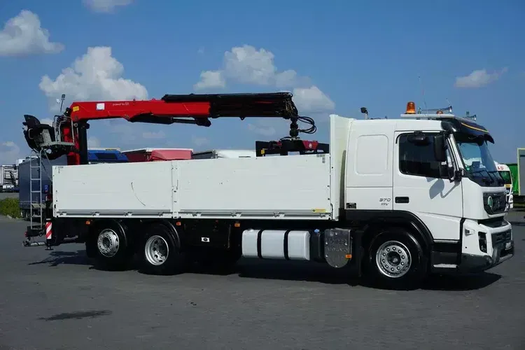 Volvo FMX / 370 / 6 X 2 / SKRZYNIOWY + HDS / HMF 2000 L3 / OŚ SKRĘTNA / CHWYTAK zdjęcie 5