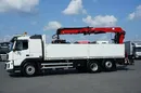 Volvo FMX / 370 / 6 X 2 / SKRZYNIOWY + HDS / HMF 2000 L3 / OŚ SKRĘTNA / CHWYTAK zdjęcie 6