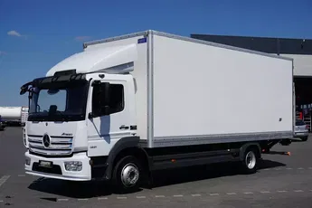 Mercedes ATEGO / 1221 / ACC / EURO 6 / KONTENER + WINDA / 17 PALET