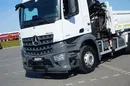 Mercedes AROCS / 2636 / E 6 / WYWROTKA + HDS / 6 X 4 / HYDROBURTA zdjęcie 21