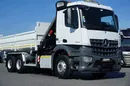 Mercedes AROCS / 2636 / E 6 / WYWROTKA + HDS / 6 X 4 / HYDROBURTA zdjęcie 30