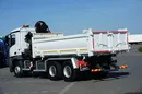 Mercedes AROCS / 2636 / E 6 / WYWROTKA + HDS / 6 X 4 / HYDROBURTA zdjęcie 6