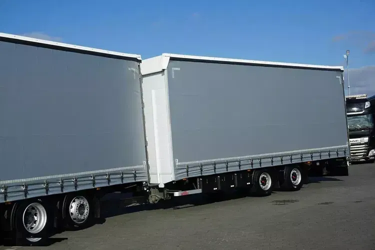 Mercedes ACTROS / 2545 / ACC / E 6 / MP 5 / ZESTAW PRZESTRZENNY 120 m3 / RETARDER zdjęcie 14