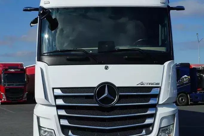 Mercedes ACTROS / 2545 / ACC / E 6 / MP 5 / ZESTAW PRZESTRZENNY 120 m3 / RETARDER zdjęcie 15