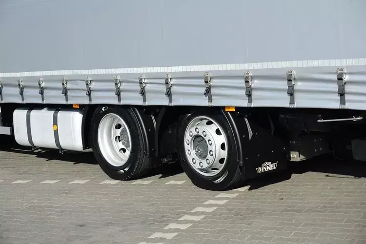 Mercedes ACTROS / 2545 / ACC / E 6 / MP 5 / ZESTAW PRZESTRZENNY 120 m3 / RETARDER zdjęcie 18