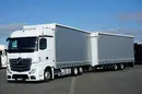 Mercedes ACTROS / 2545 / ACC / E 6 / MP 5 / ZESTAW PRZESTRZENNY 120 m3 / RETARDER zdjęcie 2