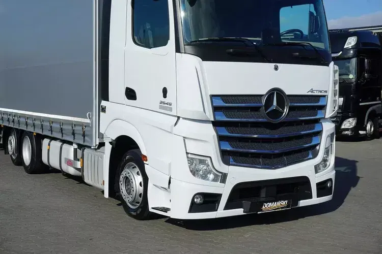 Mercedes ACTROS / 2545 / ACC / E 6 / MP 5 / ZESTAW PRZESTRZENNY 120 m3 / RETARDER zdjęcie 20