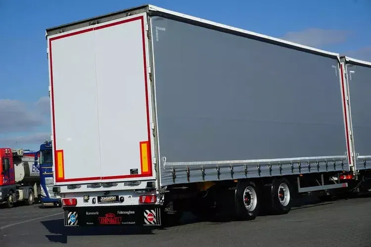 Mercedes ACTROS / 2545 / ACC / E 6 / MP 5 / ZESTAW PRZESTRZENNY 120 m3 / RETARDER zdjęcie 28