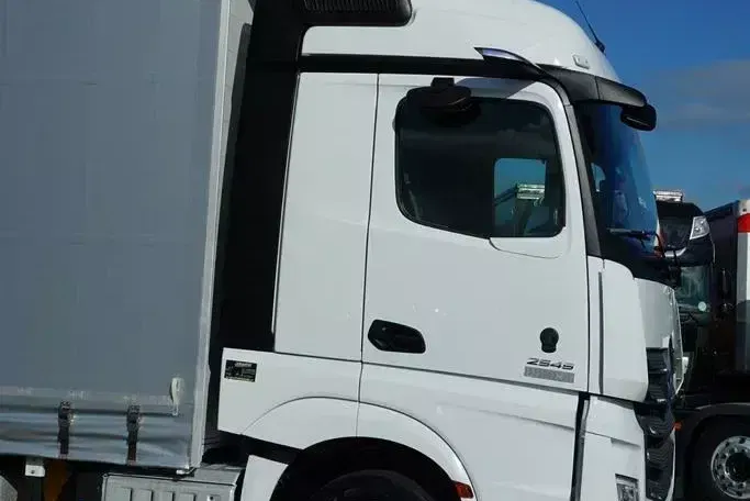 Mercedes ACTROS / 2545 / ACC / E 6 / MP 5 / ZESTAW PRZESTRZENNY 120 m3 / RETARDER zdjęcie 36