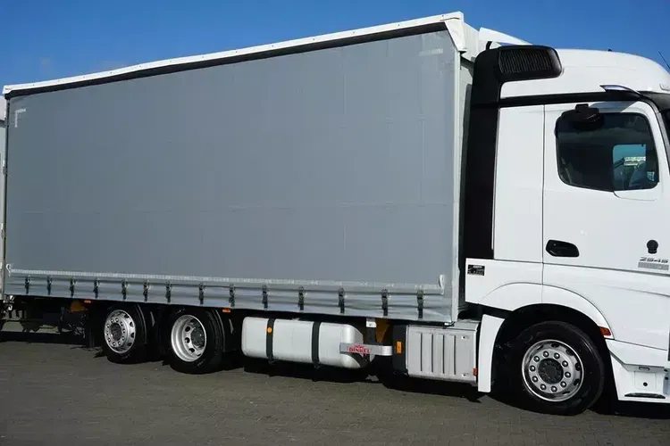 Mercedes ACTROS / 2545 / ACC / E 6 / MP 5 / ZESTAW PRZESTRZENNY 120 m3 / RETARDER zdjęcie 37