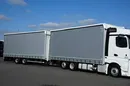 Mercedes ACTROS / 2545 / ACC / E 6 / MP 5 / ZESTAW PRZESTRZENNY 120 m3 / RETARDER zdjęcie 4