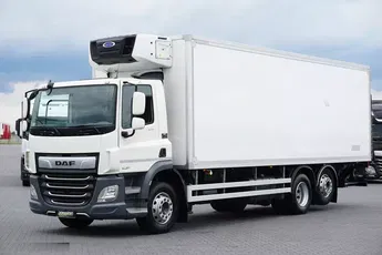 DAF CF / 370 / E 6 / ACC / CHŁODNIA + WINDA / 20 PALET / ŁAD. 13 940 KG