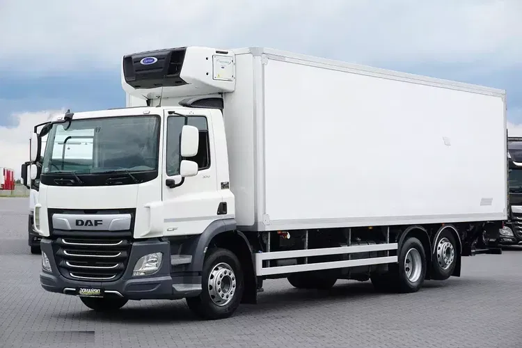 DAF CF / 370 / E 6 / ACC / CHŁODNIA + WINDA / 20 PALET / ŁAD. 13 940 KG zdjęcie 1