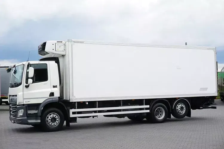 DAF CF / 370 / E 6 / ACC / CHŁODNIA + WINDA / 20 PALET / ŁAD. 13 940 KG zdjęcie 3