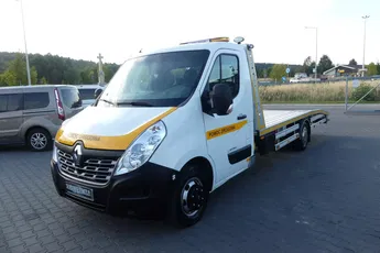 Renault MASTER / LAWETA / PERFEKCYJNY STAN / WCIĄGARKA /