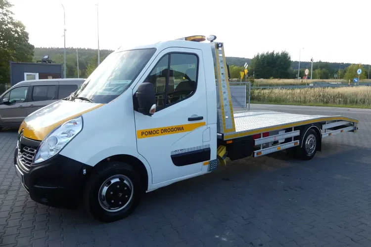 Renault MASTER / LAWETA / PERFEKCYJNY STAN / WCIĄGARKA / zdjęcie 3