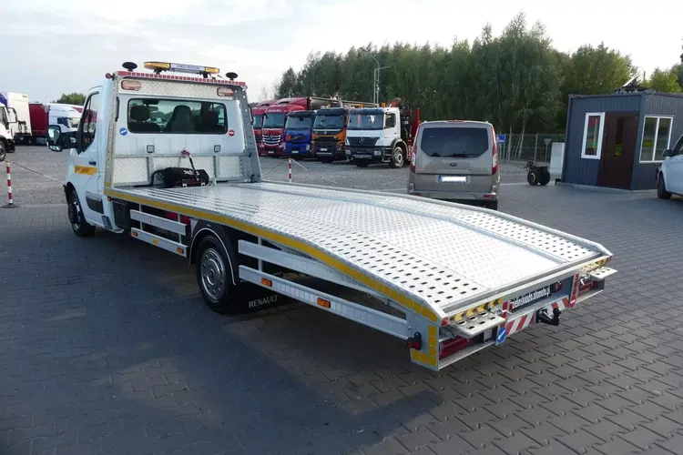 Renault MASTER / LAWETA / PERFEKCYJNY STAN / WCIĄGARKA / zdjęcie 5