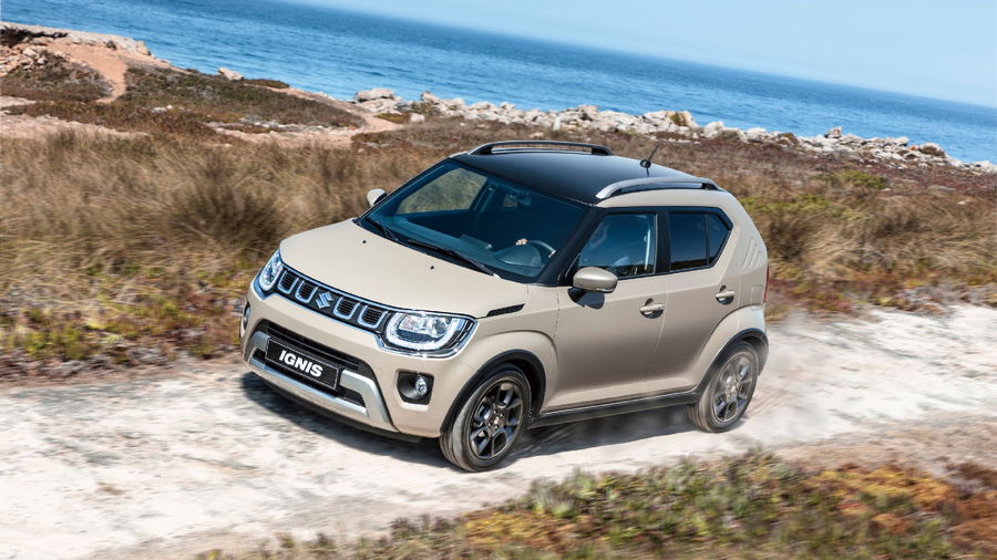 SUZUKI Ignis 1.2 SHVS Premium Plus CVT zdjęcie 