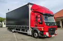 Volvo FL12.240 E6 Firana Tył Drzwi Dach Zsuwany Bogato Wyposażony zdjęcie 1