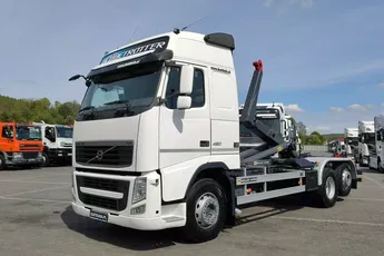 Volvo FH 460 Globetrotter Hakowiec Kipper Meiller