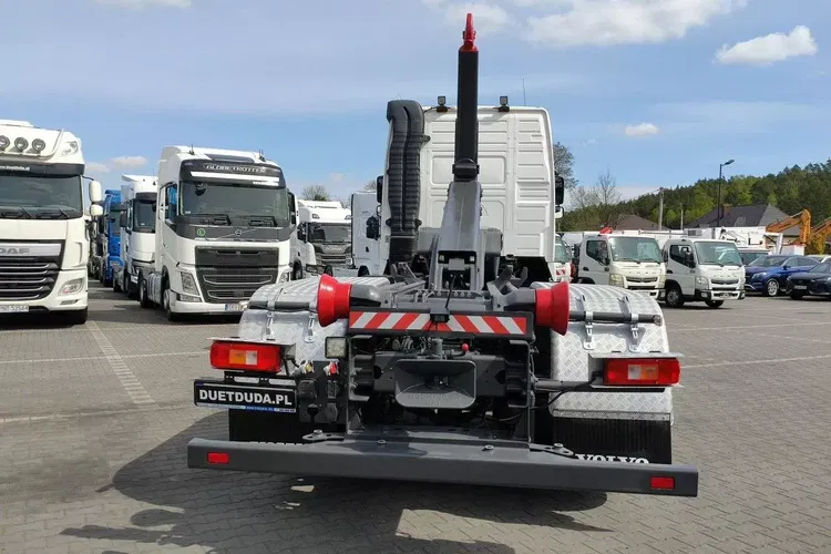 Volvo FH 460 Globetrotter Hakowiec Kipper Meiller zdjęcie 18