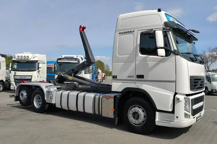 Volvo FH 460 Globetrotter Hakowiec Kipper Meiller zdjęcie 8