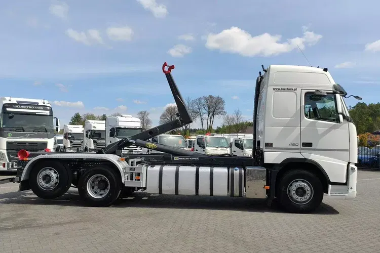 Volvo FH 460 Globetrotter Hakowiec Kipper Meiller zdjęcie 9