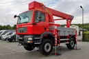 MAN TGM 18.280 4x4 Zwyżka Bison Palfinger TKA 28 Podnośnik Koszowy zdjęcie 12