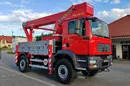 MAN TGM 18.280 4x4 Zwyżka Bison Palfinger TKA 28 Podnośnik Koszowy zdjęcie 2