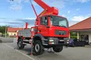 MAN TGM 18.280 4x4 Zwyżka Bison Palfinger TKA 28 Podnośnik Koszowy zdjęcie 31