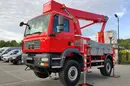 MAN TGM 18.280 4x4 Zwyżka Bison Palfinger TKA 28 Podnośnik Koszowy zdjęcie 35