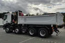 Renault Kerax 32.450DXI 8x4 HDS Fassi F170A.23 + WYWROTKA HYDROBURTA zdjęcie 28