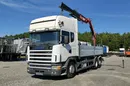 Scania 124L 420 6x2 Retarder HDS FASSI F170 Budowlanka zdjęcie 2