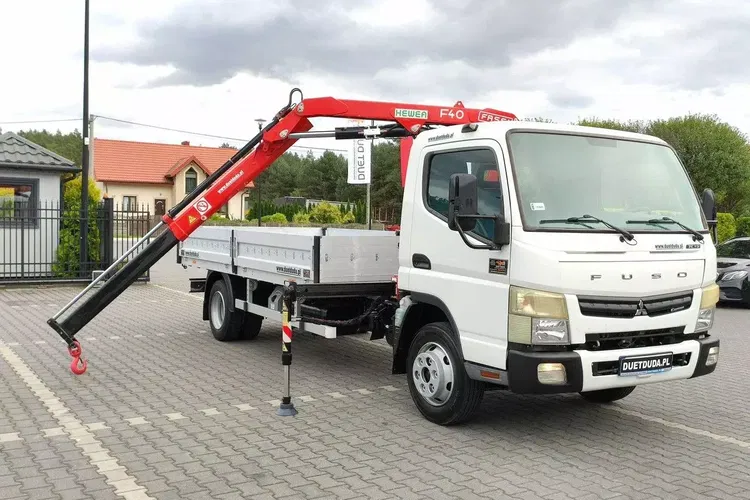 Mitsubishi Canter Fuso 7C15 3.0/150KM HDS FASSI F40 UNIKAT Super Stan zdjęcie 1