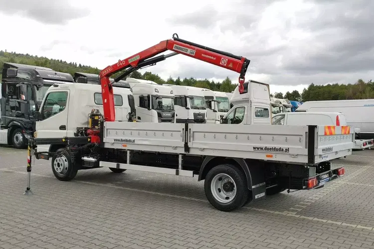 Mitsubishi Canter Fuso 7C15 3.0/150KM HDS FASSI F40 UNIKAT Super Stan zdjęcie 10