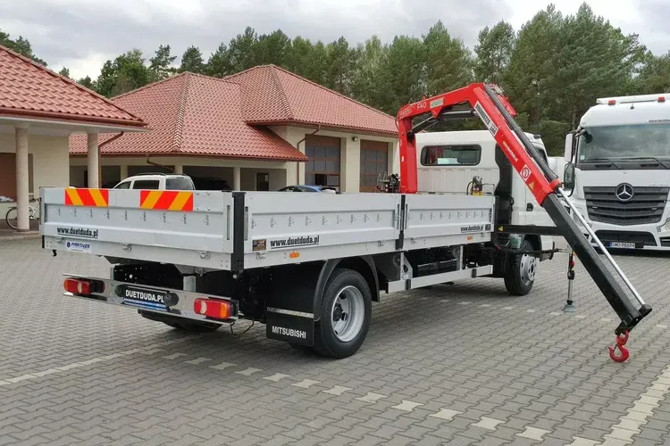 Mitsubishi Canter Fuso 7C15 3.0/150KM HDS FASSI F40 UNIKAT Super Stan zdjęcie 13