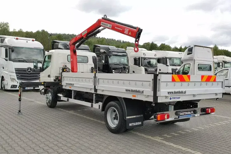 Mitsubishi Canter Fuso 7C15 3.0/150KM HDS FASSI F40 UNIKAT Super Stan zdjęcie 16