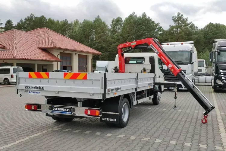 Mitsubishi Canter Fuso 7C15 3.0/150KM HDS FASSI F40 UNIKAT Super Stan zdjęcie 17