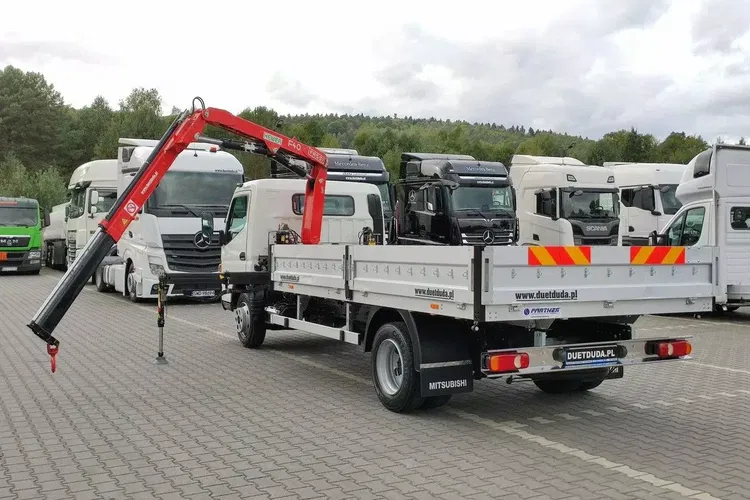 Mitsubishi Canter Fuso 7C15 3.0/150KM HDS FASSI F40 UNIKAT Super Stan zdjęcie 18