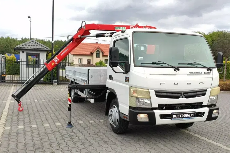 Mitsubishi Canter Fuso 7C15 3.0/150KM HDS FASSI F40 UNIKAT Super Stan zdjęcie 3