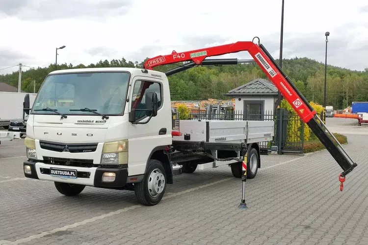 Mitsubishi Canter Fuso 7C15 3.0/150KM HDS FASSI F40 UNIKAT Super Stan zdjęcie 4