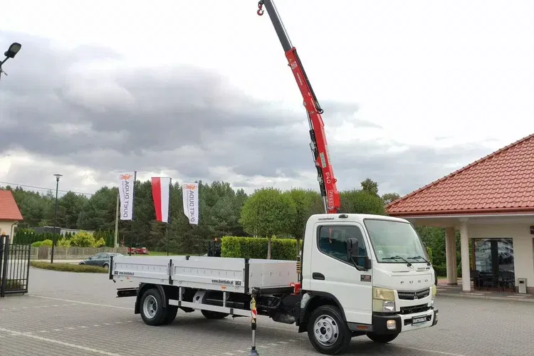 Mitsubishi Canter Fuso 7C15 3.0/150KM HDS FASSI F40 UNIKAT Super Stan zdjęcie 5