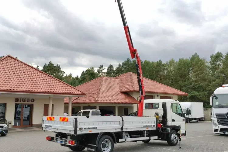 Mitsubishi Canter Fuso 7C15 3.0/150KM HDS FASSI F40 UNIKAT Super Stan zdjęcie 8