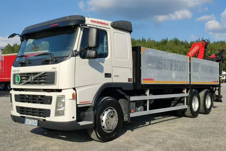 Volvo FM 440 6x4 HDS FASSI F170 Składany w Literę Z zdjęcie 13